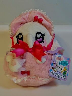 Squishable Plague Doctor Tea Party Alter Egos Series 11 Ruffles Bows Girly NWT